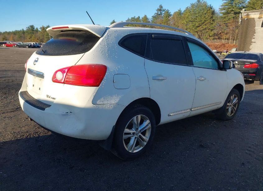 Photo 4 of 2012 Nissan Rogue SV (VIN JN8AS5MV4CW393363)