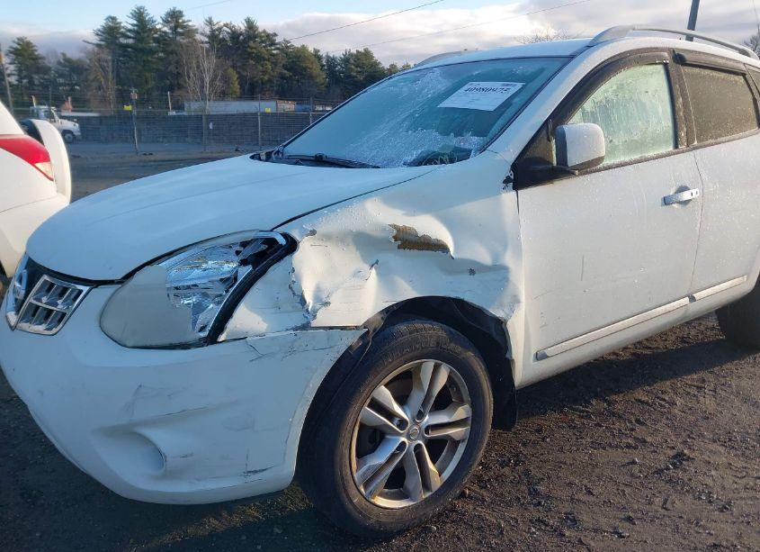 Photo 6 of 2012 Nissan Rogue SV (VIN JN8AS5MV4CW393363)