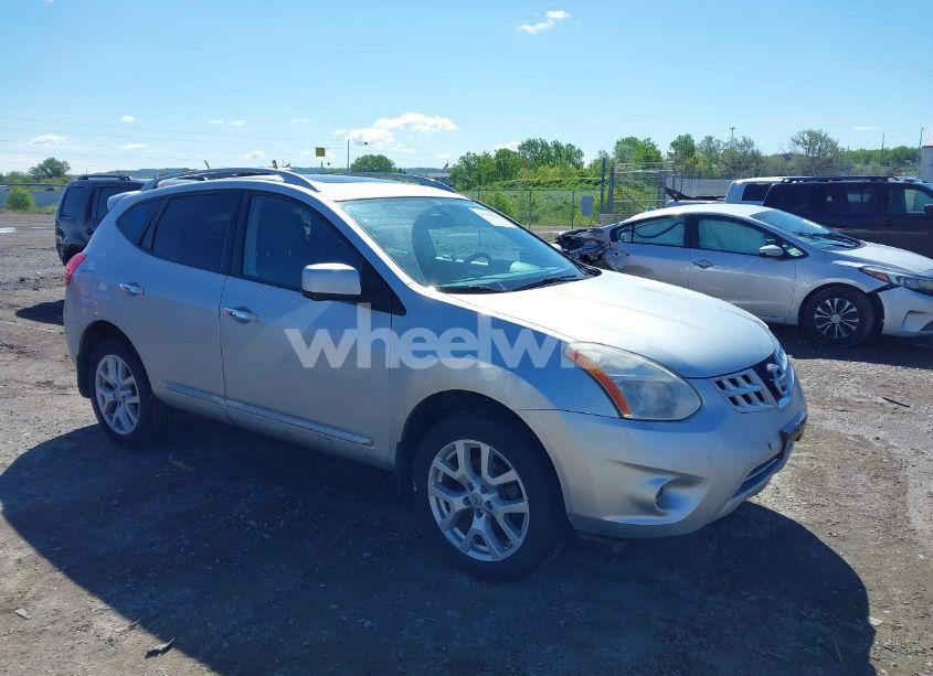 2012 Nissan Rogue SV W/SL PKG (VIN JN8AS5MV4CW397574) main photo