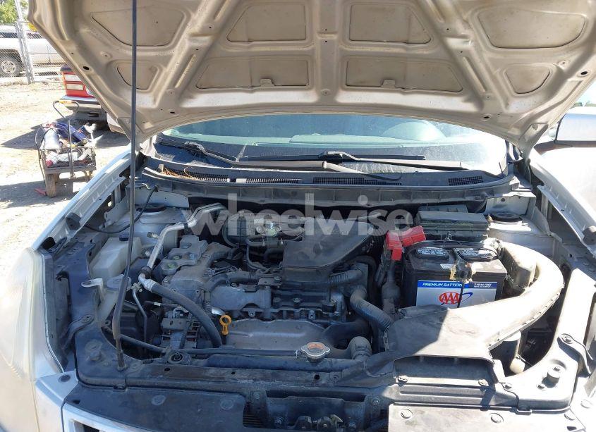 Photo 10 of 2012 Nissan Rogue SV W/SL PKG (VIN JN8AS5MV4CW397574)