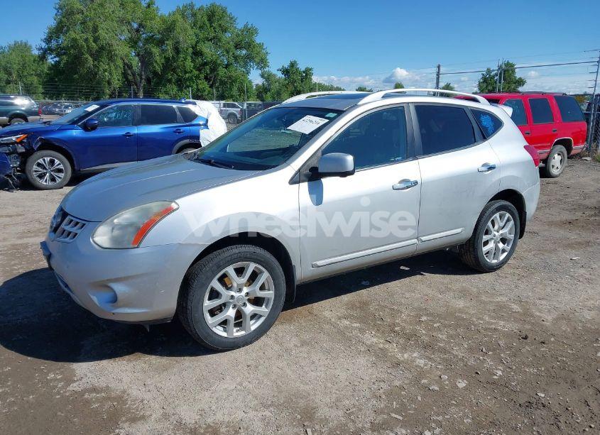 Photo 2 of 2012 Nissan Rogue SV W/SL PKG (VIN JN8AS5MV4CW397574)