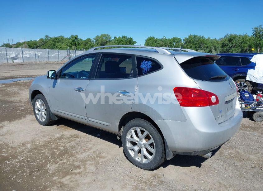 Photo 3 of 2012 Nissan Rogue SV W/SL PKG (VIN JN8AS5MV4CW397574)