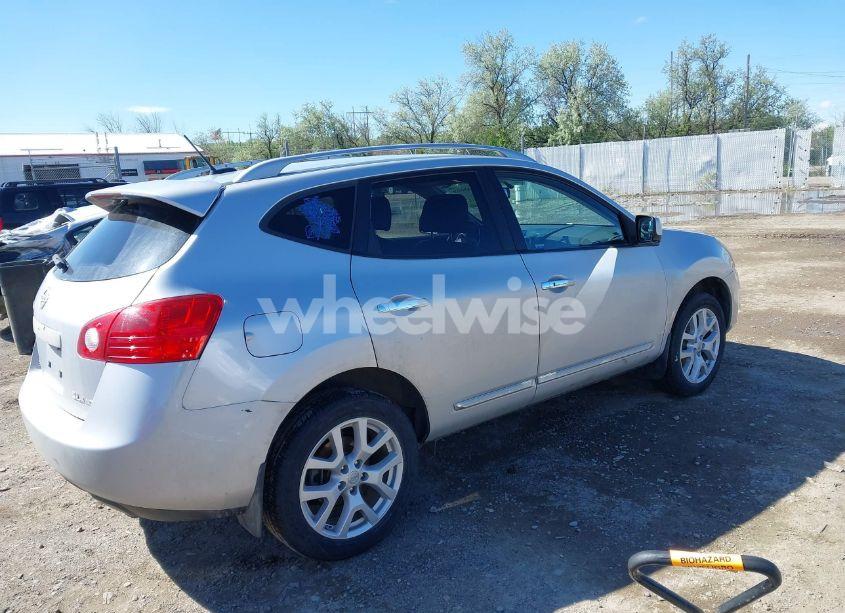 Photo 4 of 2012 Nissan Rogue SV W/SL PKG (VIN JN8AS5MV4CW397574)