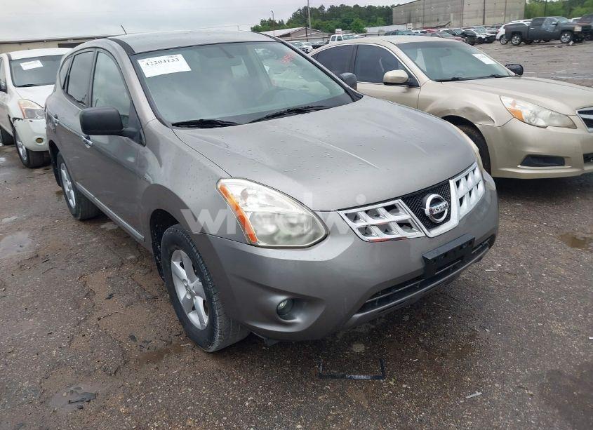 2012 Nissan Rogue S (VIN JN8AS5MV4CW402367) main photo