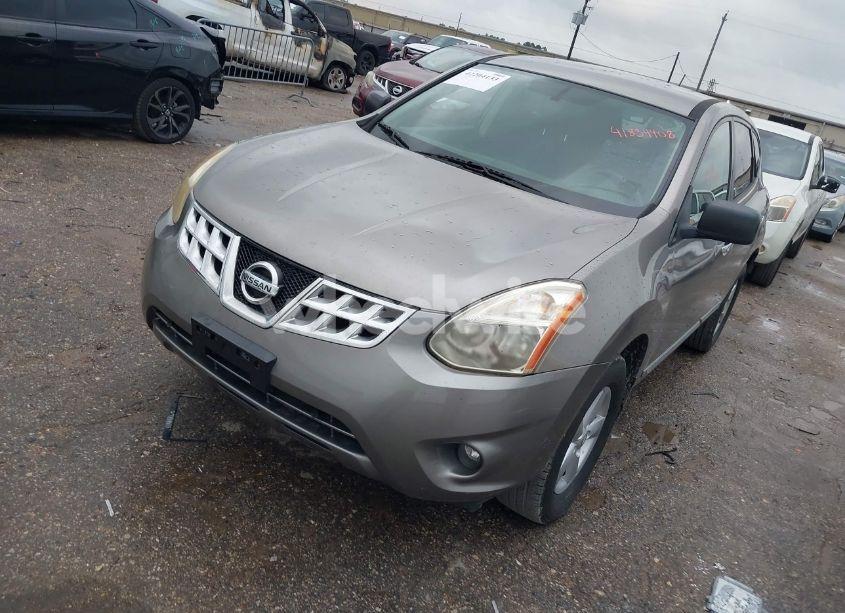 Photo 2 of 2012 Nissan Rogue S (VIN JN8AS5MV4CW402367)
