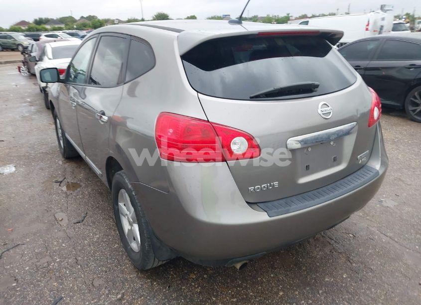 Photo 3 of 2012 Nissan Rogue S (VIN JN8AS5MV4CW402367)