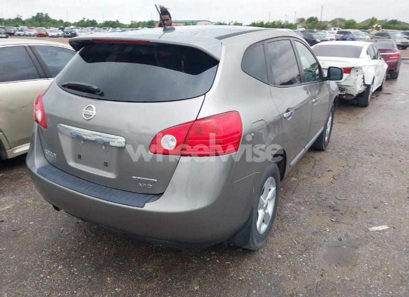 Photo 4 of 2012 Nissan Rogue S (VIN JN8AS5MV4CW402367)