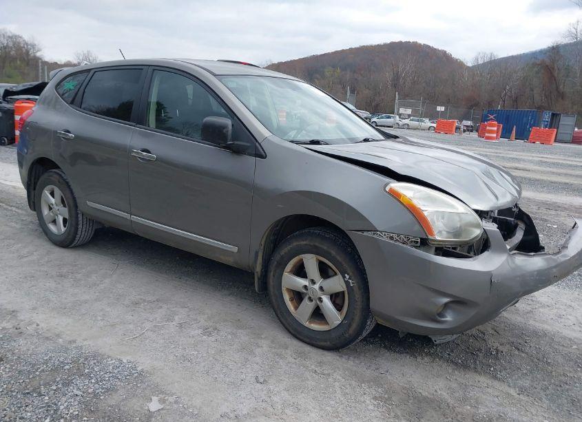 2012 Nissan Rogue S (VIN JN8AS5MV4CW406080) main photo