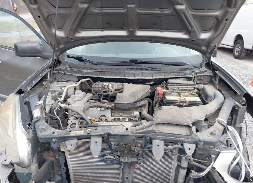 Photo 10 of 2012 Nissan Rogue S (VIN JN8AS5MV4CW406080)