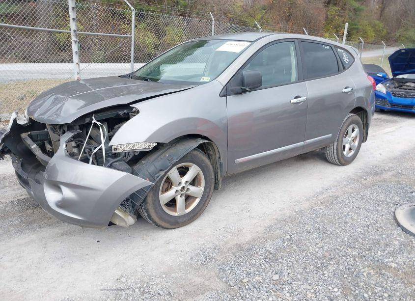 Photo 2 of 2012 Nissan Rogue S (VIN JN8AS5MV4CW406080)