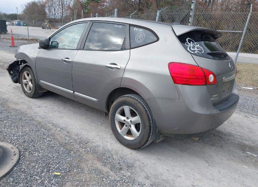 Photo 3 of 2012 Nissan Rogue S (VIN JN8AS5MV4CW406080)