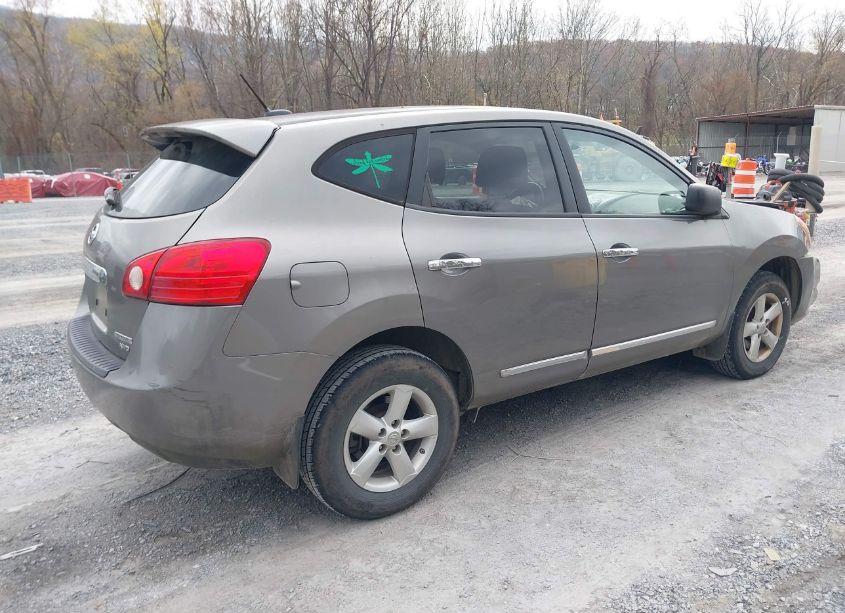 Photo 4 of 2012 Nissan Rogue S (VIN JN8AS5MV4CW406080)