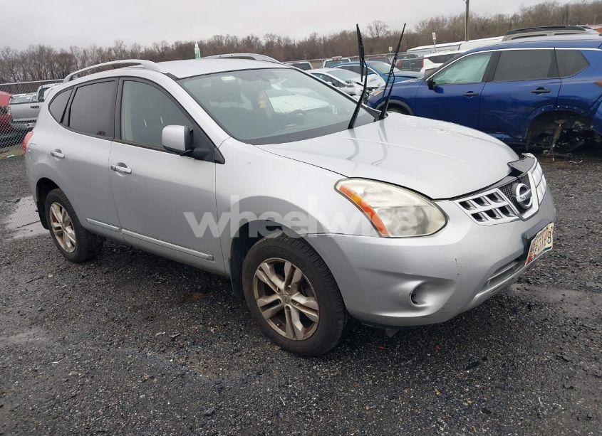 2012 Nissan Rogue SV (VIN JN8AS5MV4CW408122) main photo