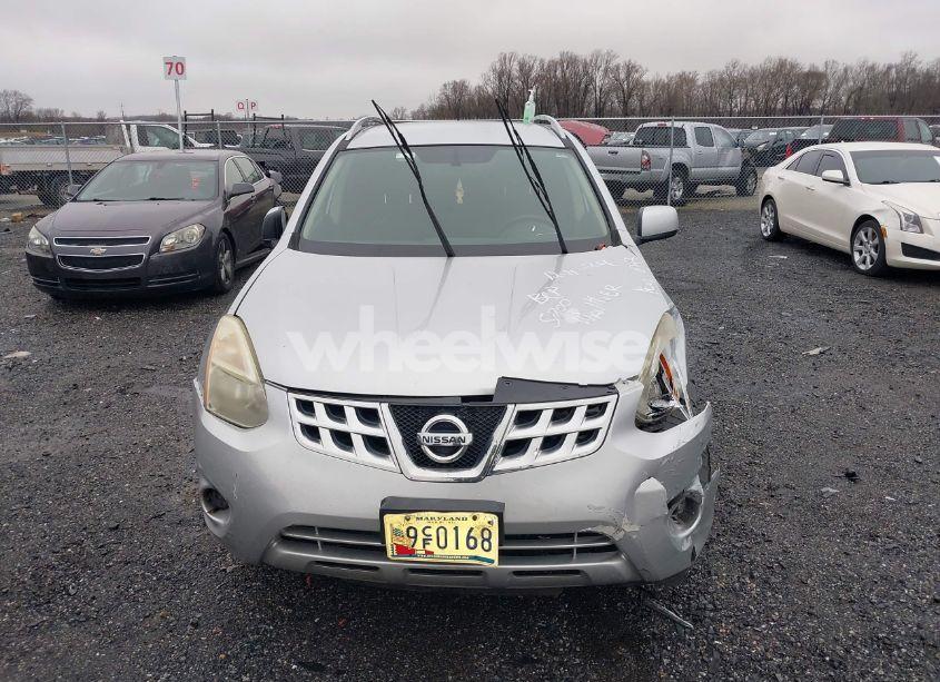 Photo 12 of 2012 Nissan Rogue SV (VIN JN8AS5MV4CW408122)