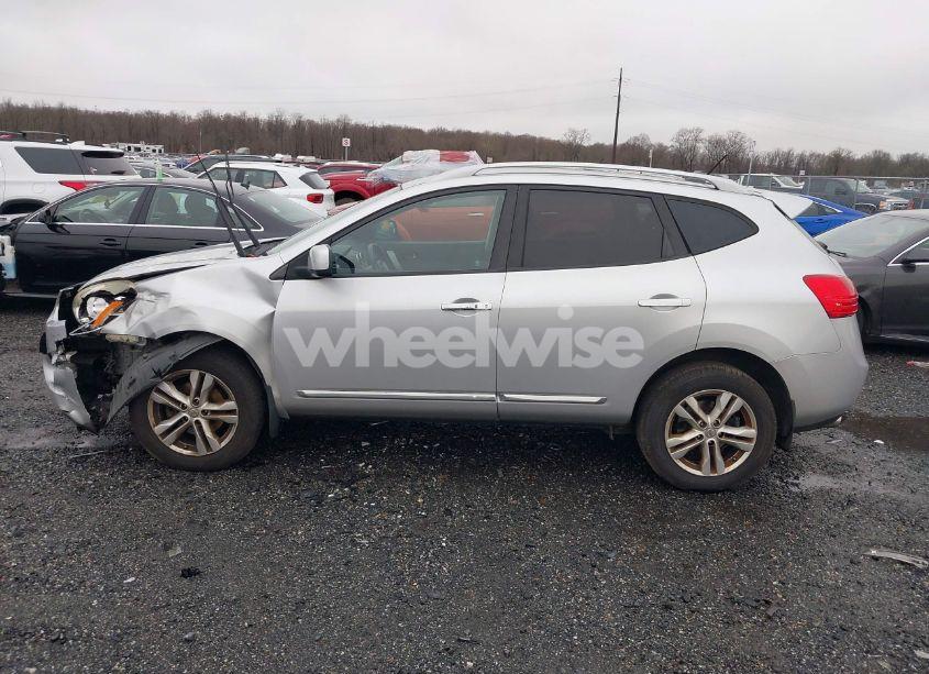 Photo 14 of 2012 Nissan Rogue SV (VIN JN8AS5MV4CW408122)