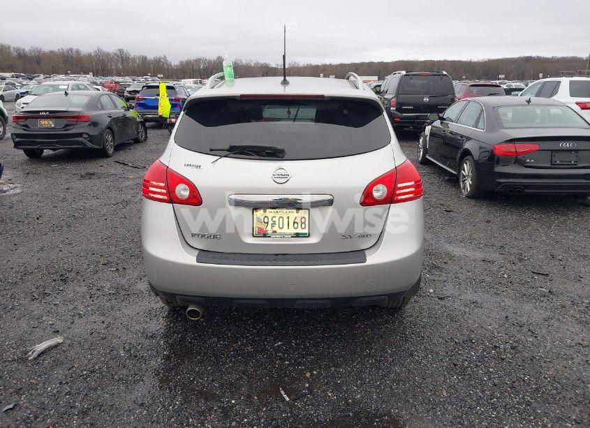 Photo 16 of 2012 Nissan Rogue SV (VIN JN8AS5MV4CW408122)