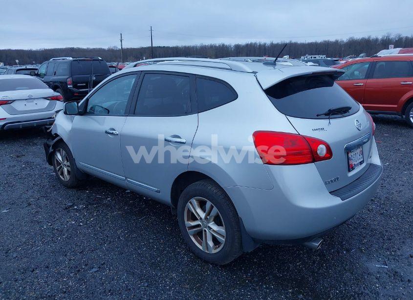 Photo 3 of 2012 Nissan Rogue SV (VIN JN8AS5MV4CW408122)
