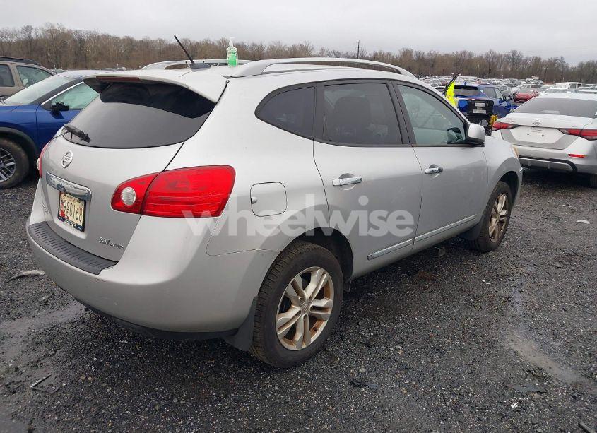 Photo 4 of 2012 Nissan Rogue SV (VIN JN8AS5MV4CW408122)