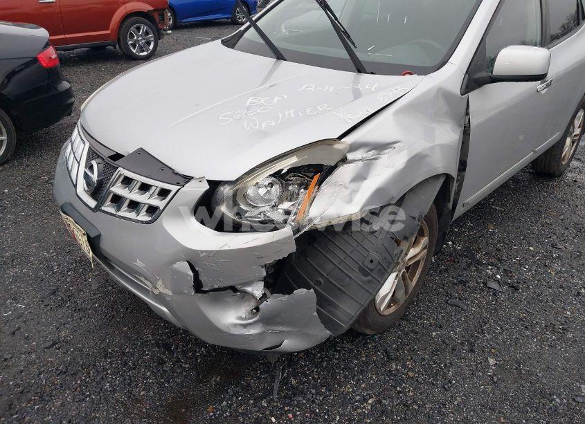 Photo 6 of 2012 Nissan Rogue SV (VIN JN8AS5MV4CW408122)