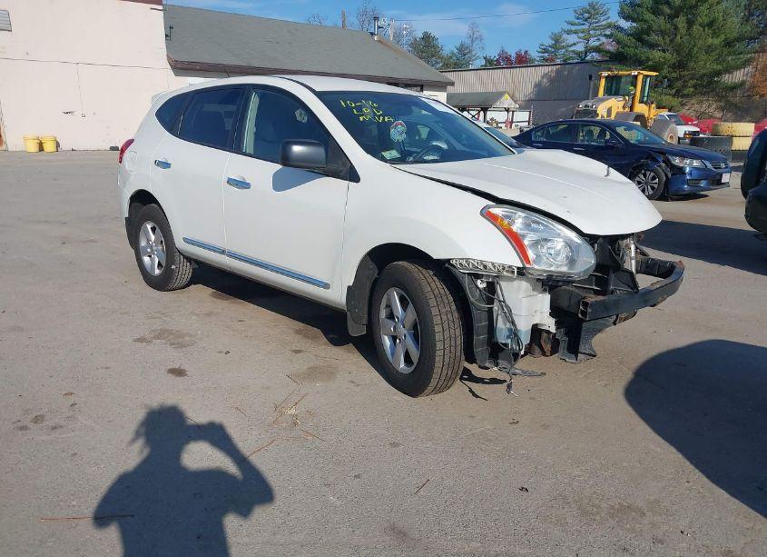2012 Nissan Rogue S (VIN JN8AS5MV4CW413921) main photo