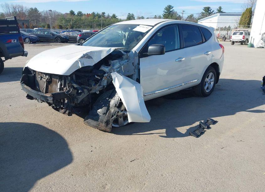 Photo 2 of 2012 Nissan Rogue S (VIN JN8AS5MV4CW413921)