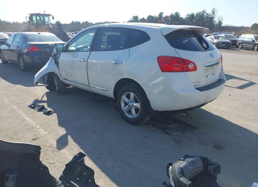 Photo 3 of 2012 Nissan Rogue S (VIN JN8AS5MV4CW413921)