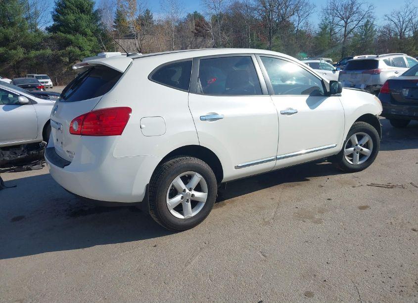 Photo 4 of 2012 Nissan Rogue S (VIN JN8AS5MV4CW413921)