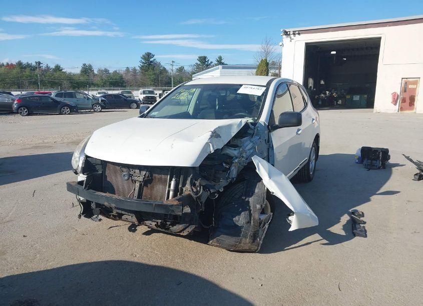 Photo 6 of 2012 Nissan Rogue S (VIN JN8AS5MV4CW413921)