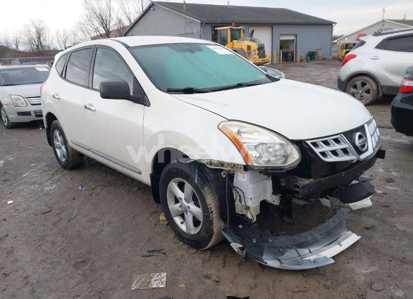 2012 Nissan Rogue S (VIN JN8AS5MV4CW417547) main photo