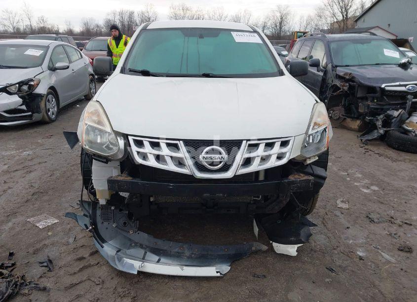 Photo 12 of 2012 Nissan Rogue S (VIN JN8AS5MV4CW417547)