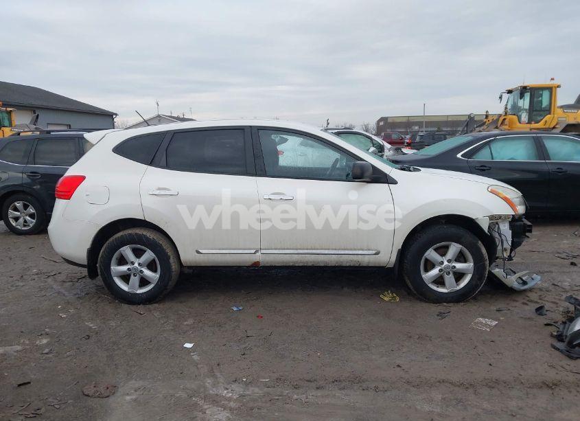 Photo 13 of 2012 Nissan Rogue S (VIN JN8AS5MV4CW417547)
