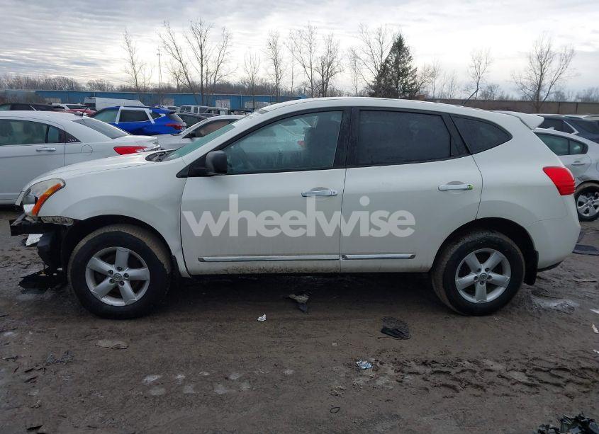 Photo 14 of 2012 Nissan Rogue S (VIN JN8AS5MV4CW417547)