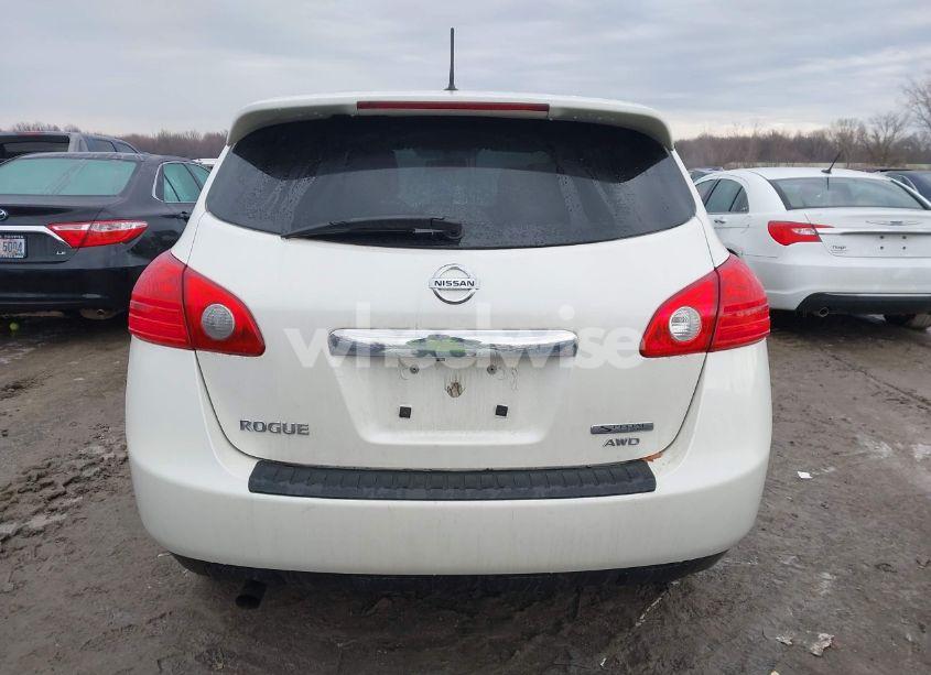 Photo 16 of 2012 Nissan Rogue S (VIN JN8AS5MV4CW417547)