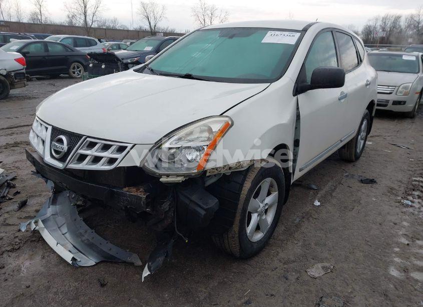 Photo 2 of 2012 Nissan Rogue S (VIN JN8AS5MV4CW417547)