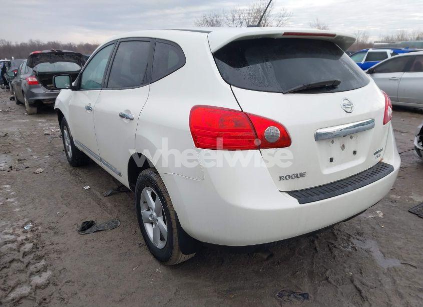 Photo 3 of 2012 Nissan Rogue S (VIN JN8AS5MV4CW417547)