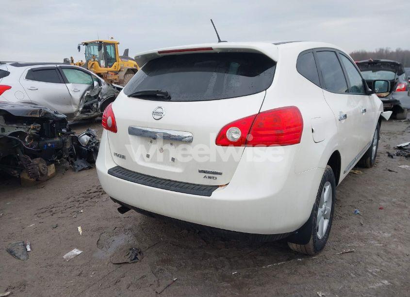 Photo 4 of 2012 Nissan Rogue S (VIN JN8AS5MV4CW417547)