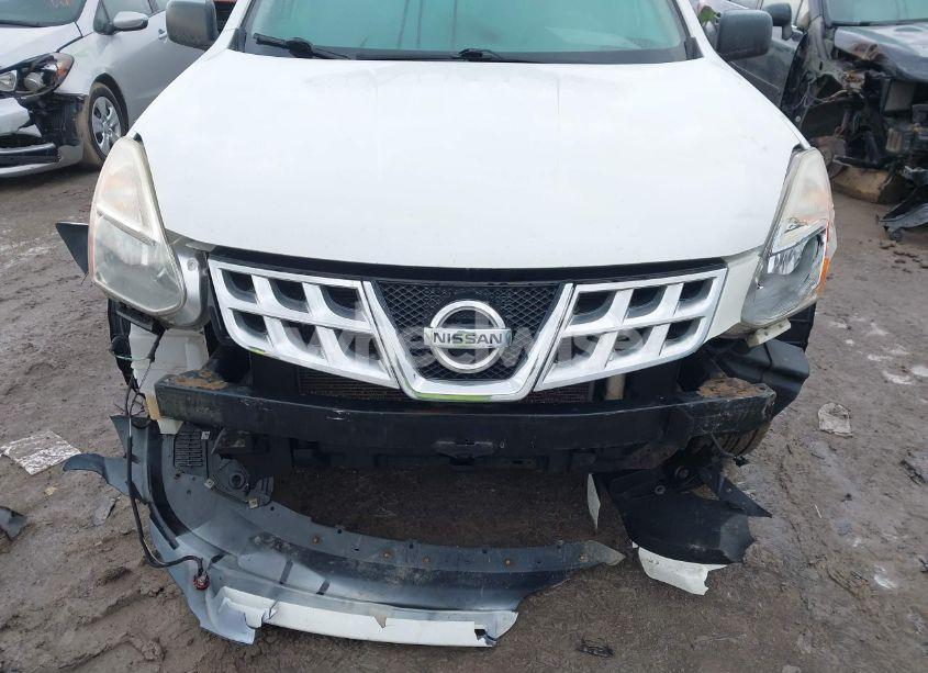 Photo 6 of 2012 Nissan Rogue S (VIN JN8AS5MV4CW417547)