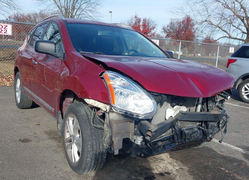 2012 Nissan Rogue SV (VIN JN8AS5MV4CW419282) main photo