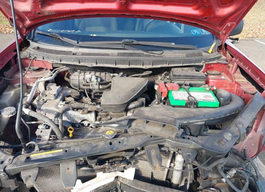 Photo 10 of 2012 Nissan Rogue SV (VIN JN8AS5MV4CW419282)