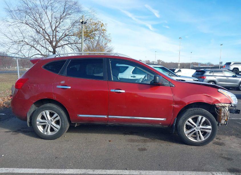 Photo 13 of 2012 Nissan Rogue SV (VIN JN8AS5MV4CW419282)