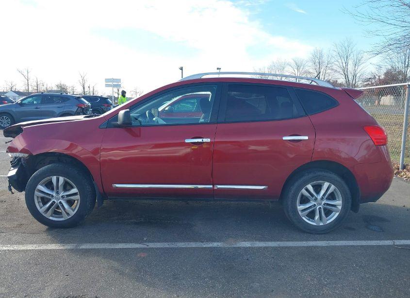 Photo 14 of 2012 Nissan Rogue SV (VIN JN8AS5MV4CW419282)