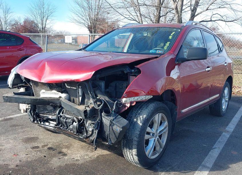 Photo 2 of 2012 Nissan Rogue SV (VIN JN8AS5MV4CW419282)