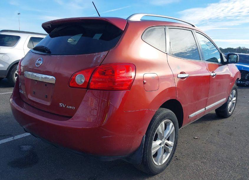 Photo 4 of 2012 Nissan Rogue SV (VIN JN8AS5MV4CW419282)