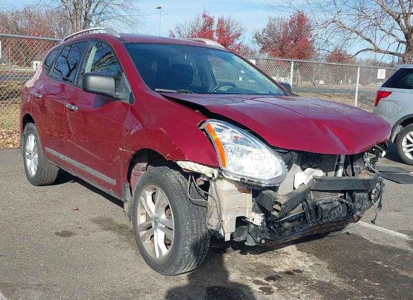 Photo 6 of 2012 Nissan Rogue SV (VIN JN8AS5MV4CW419282)