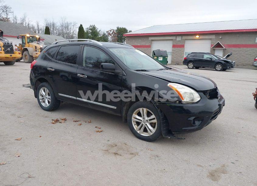 2012 Nissan Rogue SV (VIN JN8AS5MV4CW701275) main photo