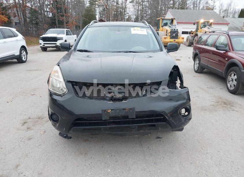 Photo 13 of 2012 Nissan Rogue SV (VIN JN8AS5MV4CW701275)