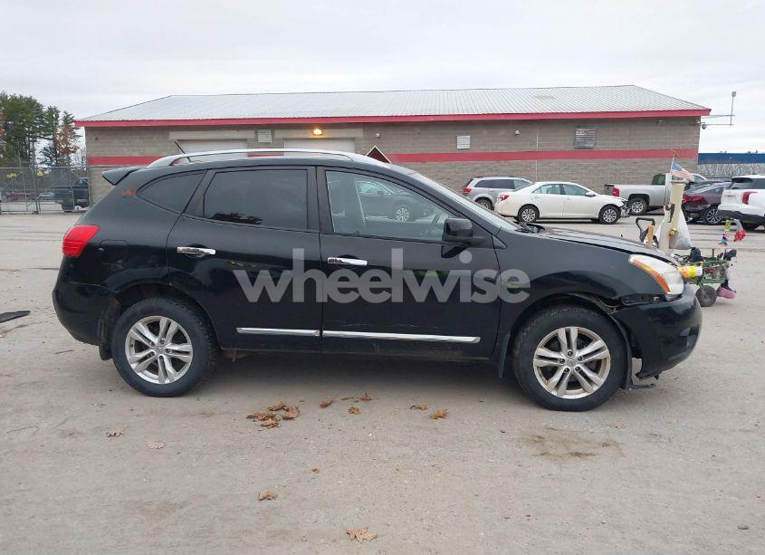 Photo 14 of 2012 Nissan Rogue SV (VIN JN8AS5MV4CW701275)