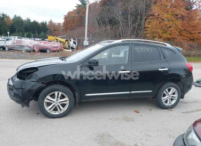 Photo 15 of 2012 Nissan Rogue SV (VIN JN8AS5MV4CW701275)