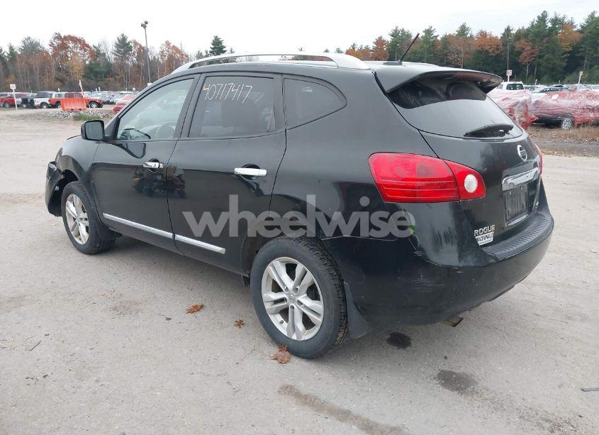 Photo 3 of 2012 Nissan Rogue SV (VIN JN8AS5MV4CW701275)