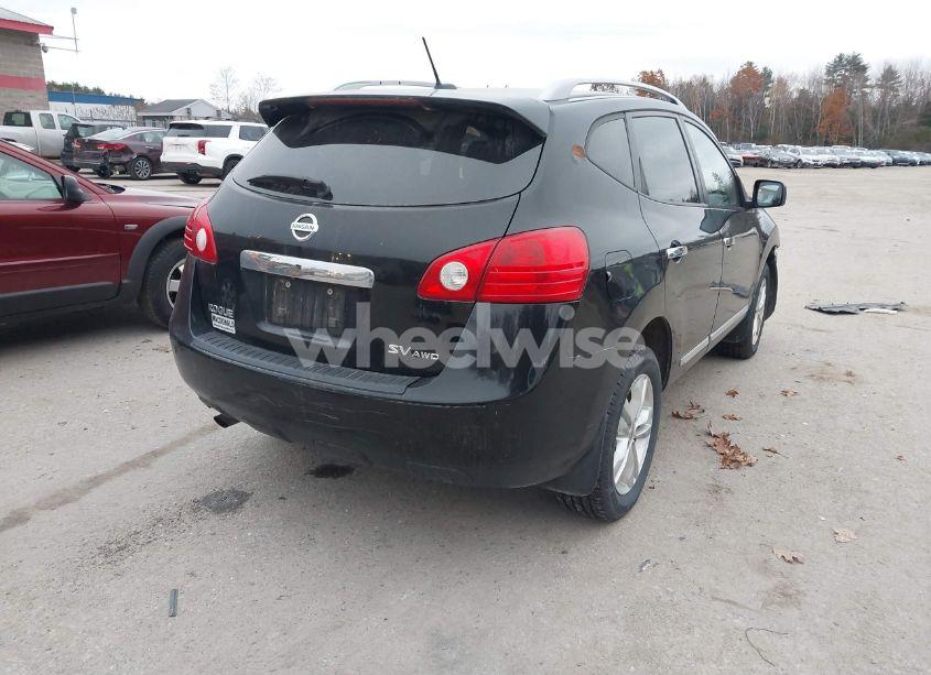 Photo 4 of 2012 Nissan Rogue SV (VIN JN8AS5MV4CW701275)